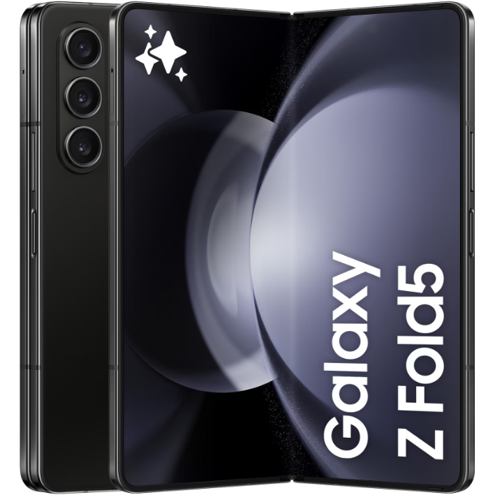 Smartphone Galaxy Z Fold5 F946 5G 12GB RAM 512GB Phantom Black