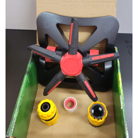 5 Brate Resigilat Negru/Rosu