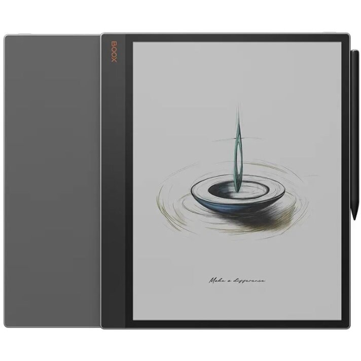eBook Reader Boox Tab X C 13.3 E-Ink Kaleido 3 128GB Wi-Fi Gray - imagine 2