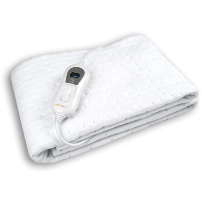 Asternut cu Incalzire Electrica  HU665 Resigilat 60217 150x80cm 3 Setari Temperatura Alb