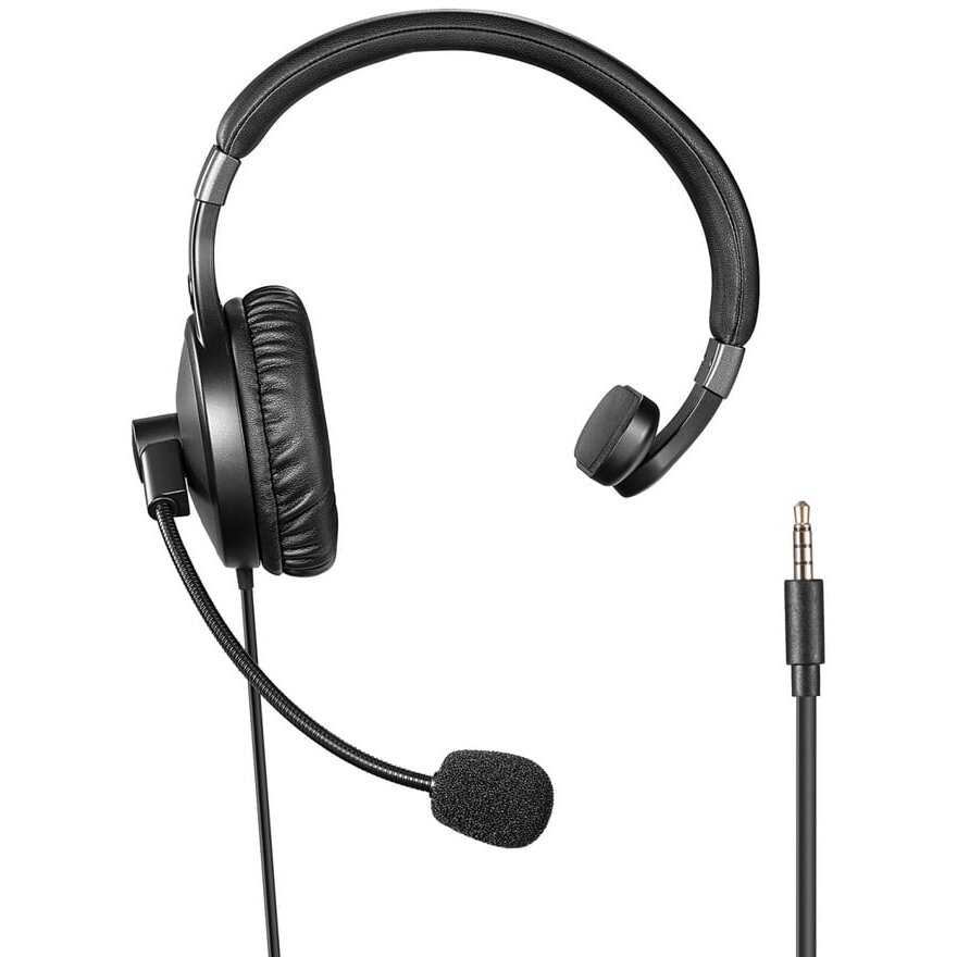 Sistem Intercom Wireless pentru 9 Persoane Saramonic WiTalk WT9S Full-Duplex 1.9GHz Căști Single-ear Negru — imaginea 6