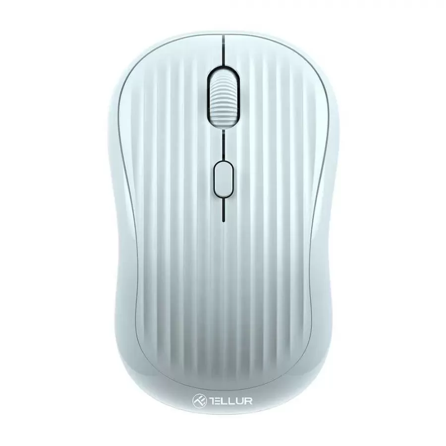 Mouse Optic Tellur Ridge TLL491361 Wireless 2.4Ghz Bluetooth 1600DPI Albastru