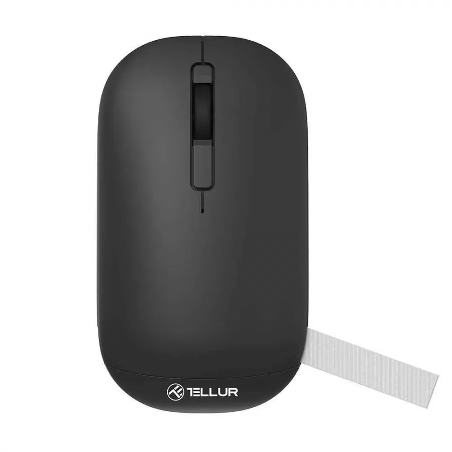 Mouse Optic Tellur Gripper TLL491381 RF 2.4Ghz / Bluetooth 1600DPI Negru