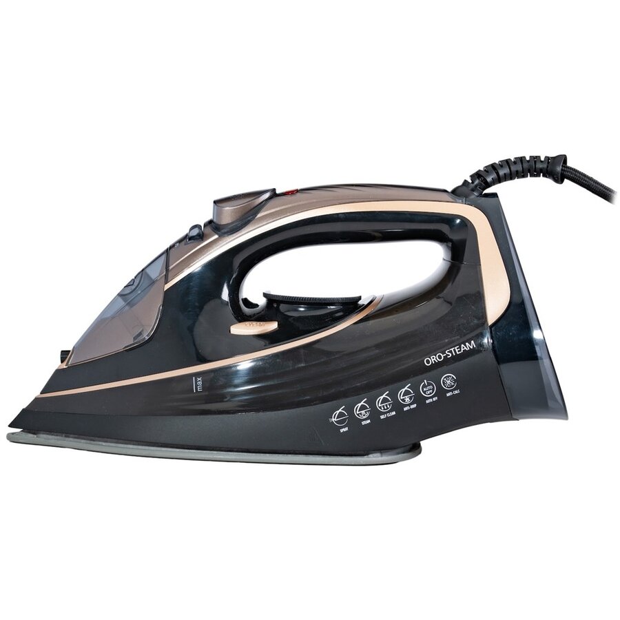 Fier de Calcat ORO-STEAM 3200W Negru