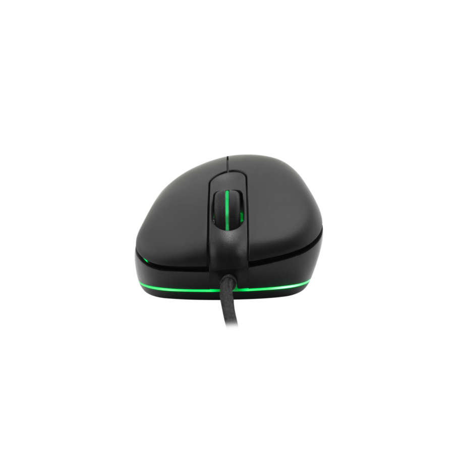 Mouse Gaming cu Fir White Shark ESL-M3 AIKUCHI 7200DPI Iluminare RGB Negru — imaginea 5