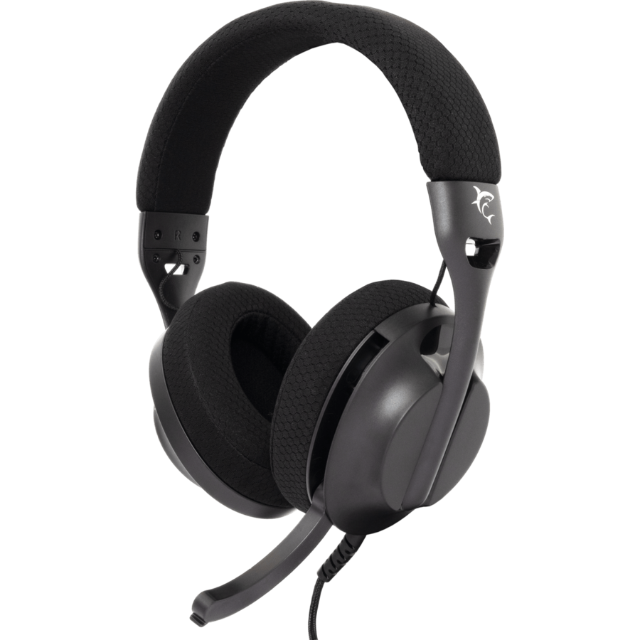 Casti Gaming cu Fir PARROT Stereo pentru PC / PS4 / PS5 / Xbox / MAC Negru