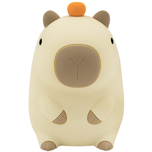 Lampă de Veghe pentru Copii Tracer Capybara TRAOSW47559 Baterie Reîncărcabilă 1200mAh Bej