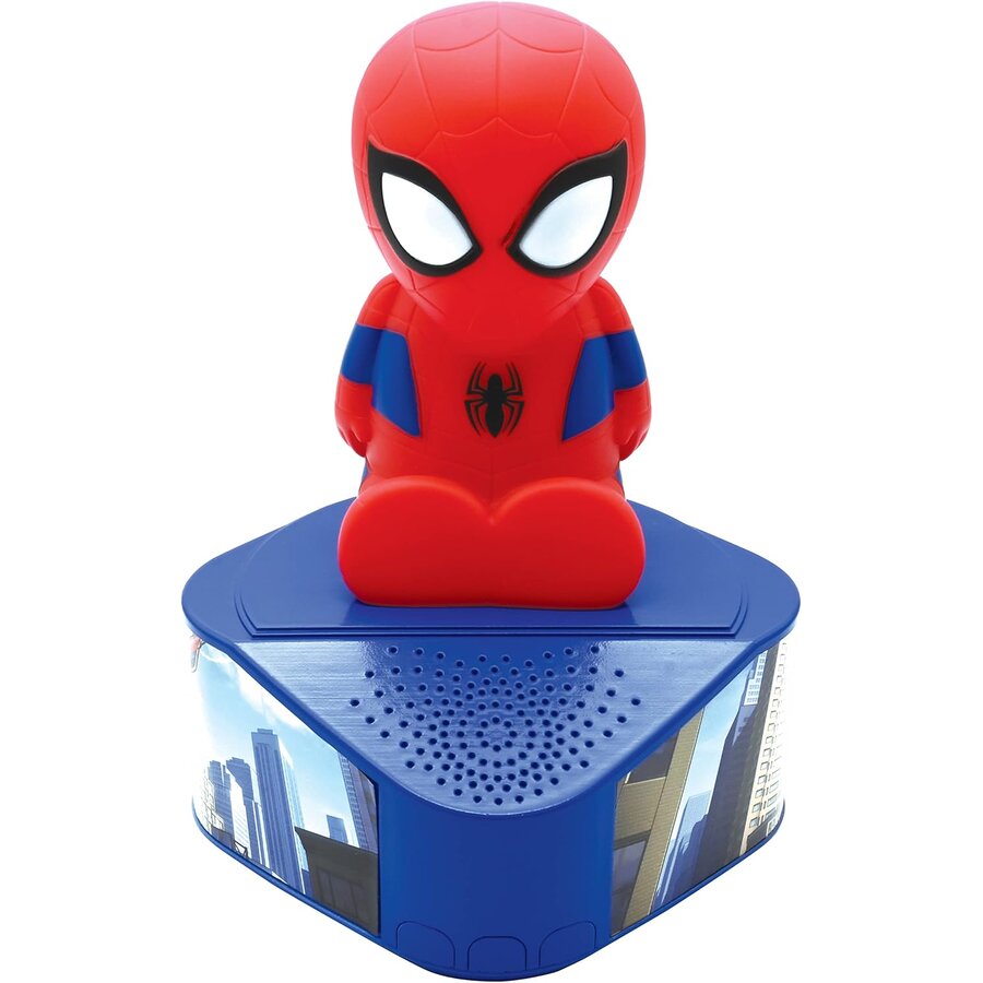 Boxa cu Lumini de Noapte Spider-Man