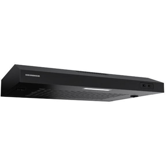 Hota Traditionala CH-MD190BK 60Cm 190m3/h 2 Trepte de Viteza Negru