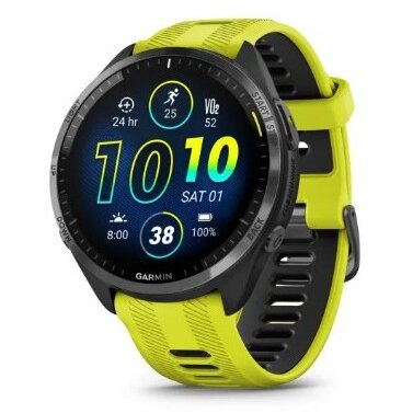 Smartwatch Forerunner 965 3.56Cm 1.4Inch AMOLED 47mm Digital 454 x 454 Pixeli Touchscreen Yellow