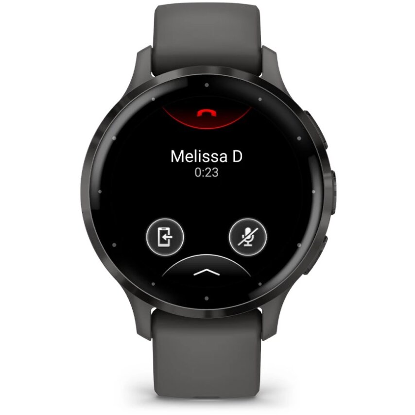 Smartwatch Venu 3S 3.05Cm 1.2Inch Amoled 41mm Digital 390 x 390 Pixeli Touchscreen Grey