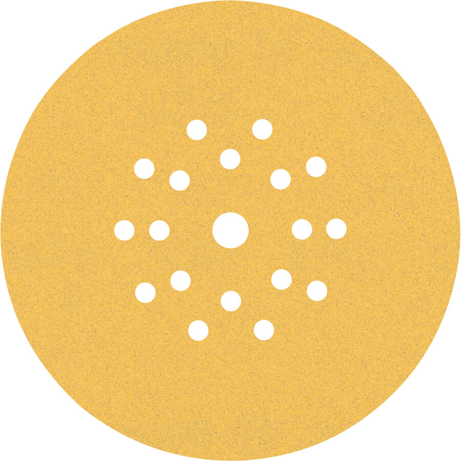 Set 5 Foi Abrazive Disc C470 225mm G120 19 Orificii Bej