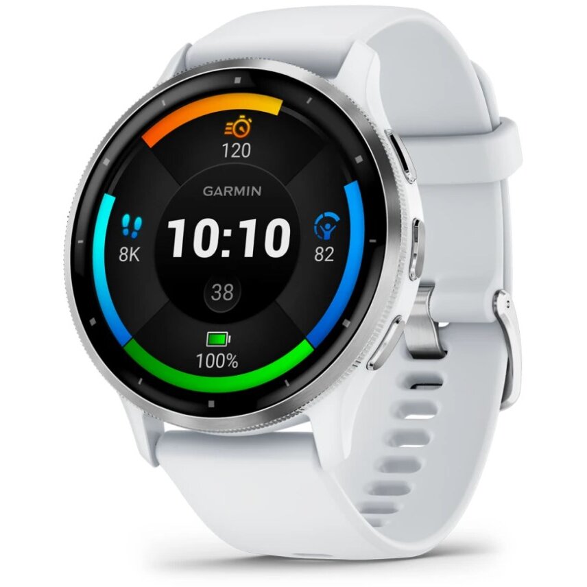 Smartwatch Venu 3 3.56Cm 1.4Inch AMOLED 45Mm Digital 454 x 454 Pixeli Touchscreen Silver