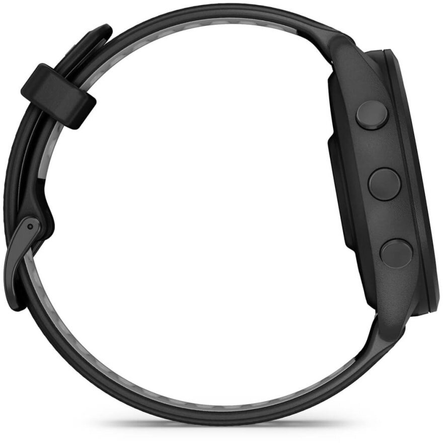 Smartwatch Garmin Forerunner 265 3.3Cm 1.3Inch Amoled 46mm Digital 416 x 416 Pixeli Touchscreen Negru — imaginea 5