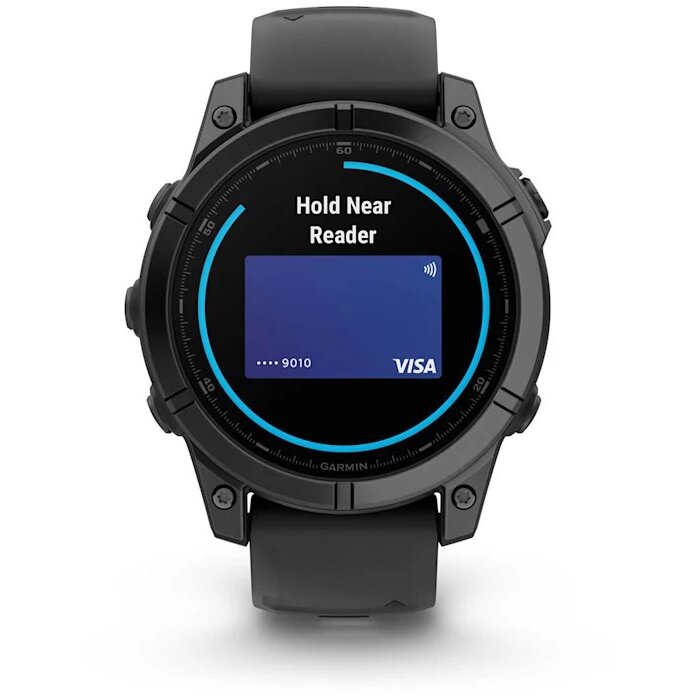 Smartwatch Garmin Fenix E 3.3Cm 1.3Inch Amoled 47mm Digital 454 x 454 Pixeli Touchscreen Negru — imaginea 4