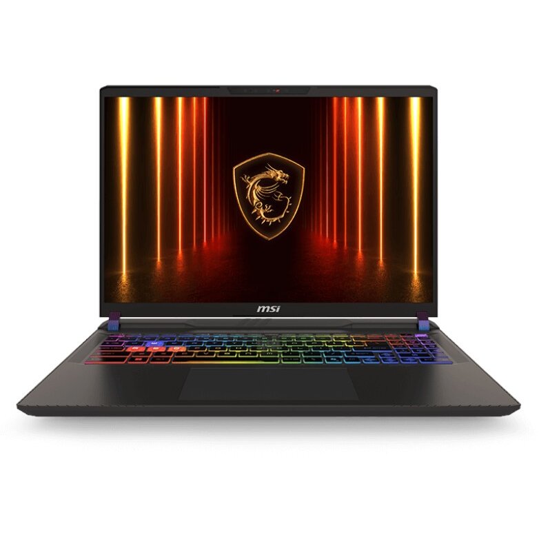 Laptop  Vector 16 HX AI A2XWHG-256PL Intel Core Ultra 7 255HX Laptop 40.6 cm (16) Quad HD+ 16 GB DDR5-SDRAM 1 TB SSD NVIDIA GeForce RTX 5070 Ti Wi-Fi 6E (802.11ax) Windows 11 Home Grey - imagine 2
