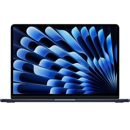 Laptop MacBook Air Liquid Retina 13.6 inch M4 10-Core 24GB 1TB SSD macOS Midnight