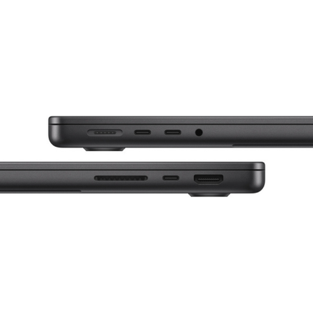Laptop Apple MacBook Pro 14.2 inch Liquid Retina M4 Pro 12-Core 24GB 1TB SSD macOS Space Black