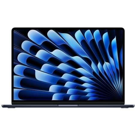 Laptop Apple MacBook Air 15.3 inch Liquid Retina M4 10-Core 16GB 1TB SSD macOS Midnight