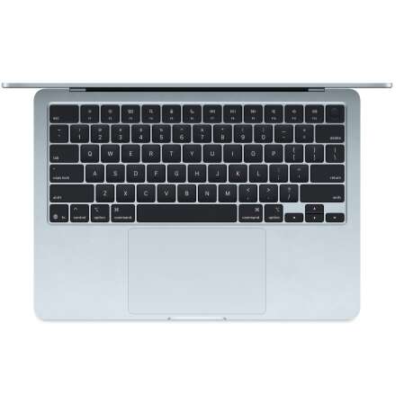 Laptop Apple MacBook Air Liquid Retina 13.6 inch M4 10-Core 32GB 512GB SSD macOS Sky Blue
