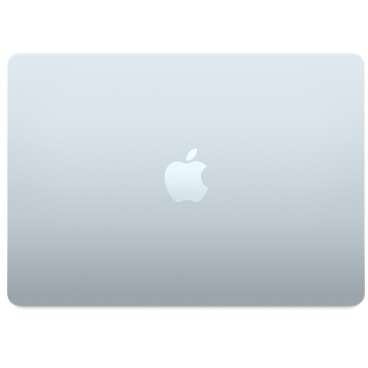 Laptop Apple MacBook Air Liquid Retina 13.6 inch M4 10-Core 32GB 512GB SSD macOS Sky Blue