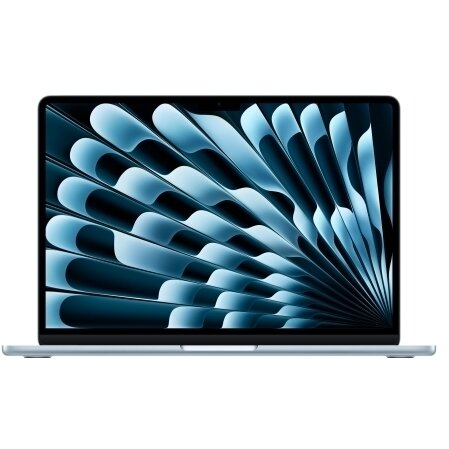 Laptop MacBook Air Liquid Retina 13.6 inch M4 10-Core 24GB 1TB SSD macOS Sky Blue