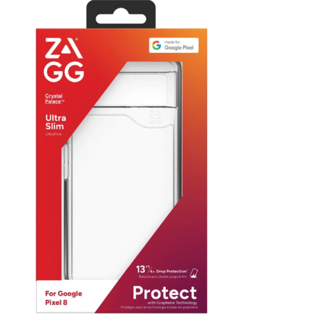 Resigilata Pentru Google Pixel 8  Ultra Slim Transparenta