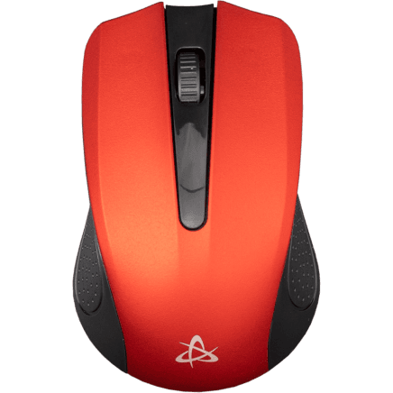 Mouse Wireless WM-109R 1000DPI Senzor Optic 3D Rosu/Negru