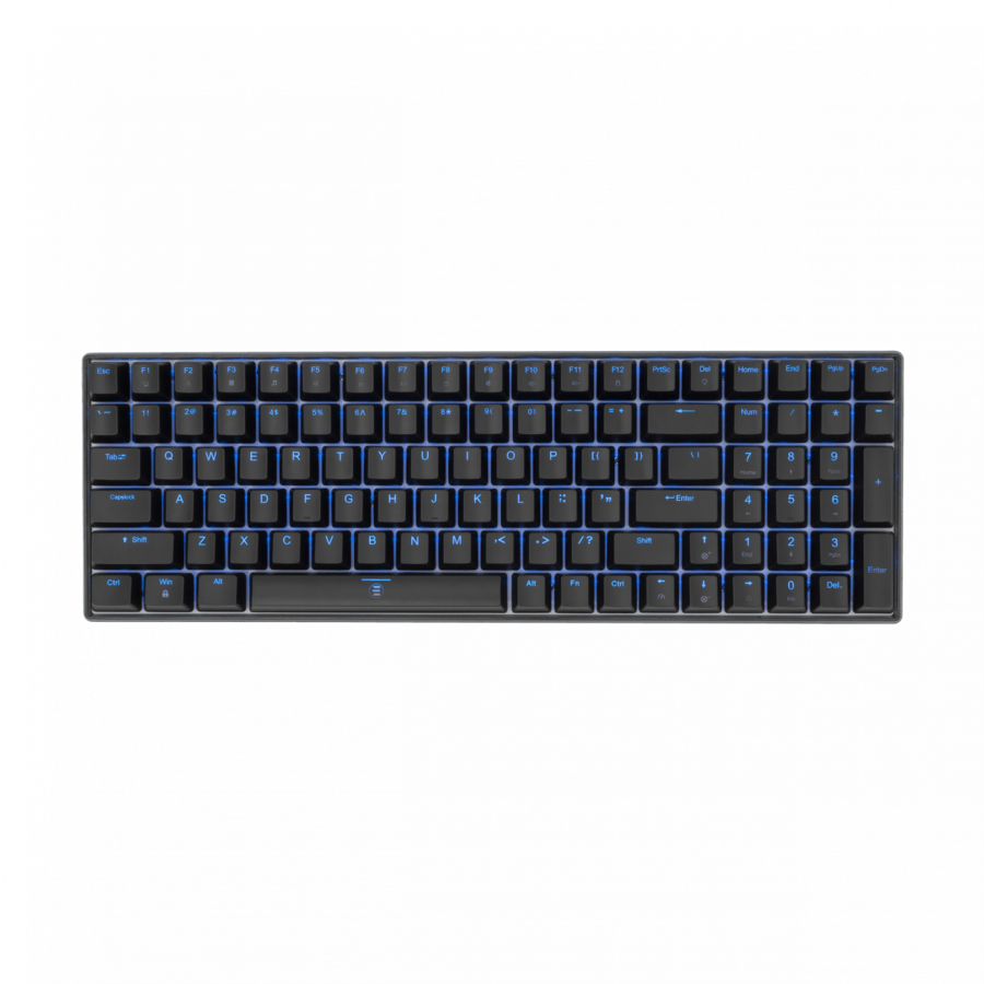 Tastatura Gaming ESL-K2 KATANA Layout US Iluminare LED RGB Negru