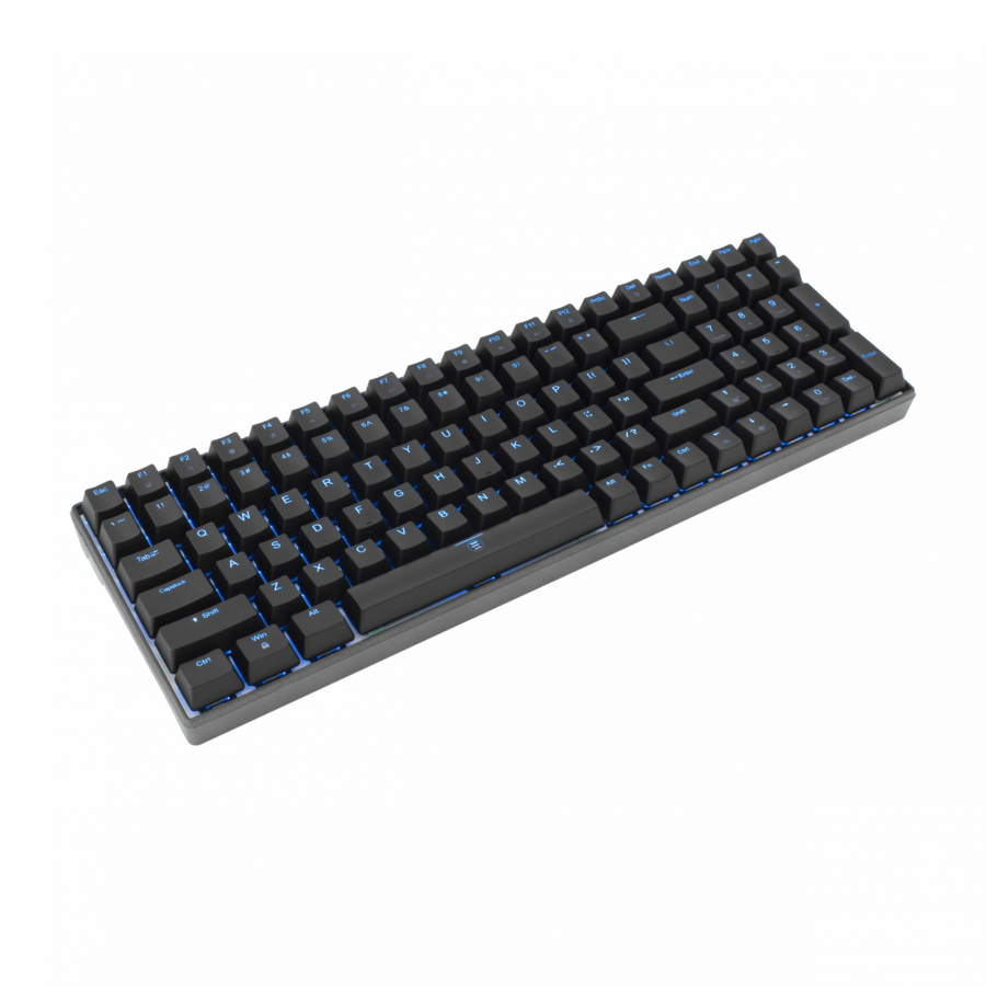 Tastatura Gaming White Shark ESL-K2 KATANA Layout US Iluminare LED RGB Negru — imaginea 2