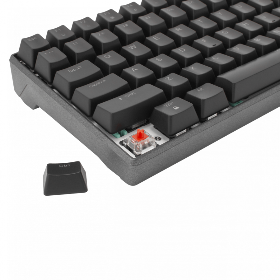 Tastatura Gaming White Shark ESL-K2 KATANA Layout US Iluminare LED RGB Negru — imaginea 6