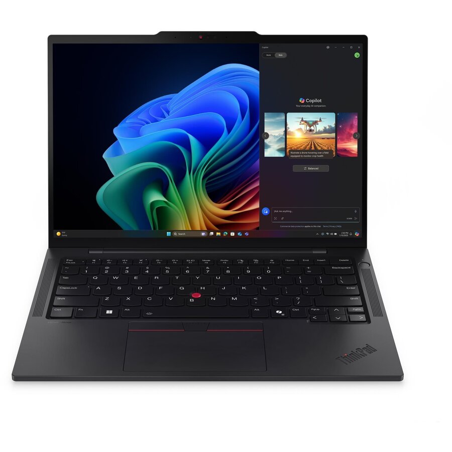 Laptop ThinkPad T14s G6 WUXGA 14 inch Intel Core Ultra 5 228V 32GB 512GB SSD Windows 11 Pro Black