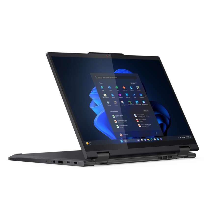 Laptop  ThinkPad T14s 2-in-1 Gen 1 Touch 14 WUXGA ULT5-225U/16GB/512GB/Intel Graphics/ENG Backlit kbd/FP/3Y Warranty - imagine 2