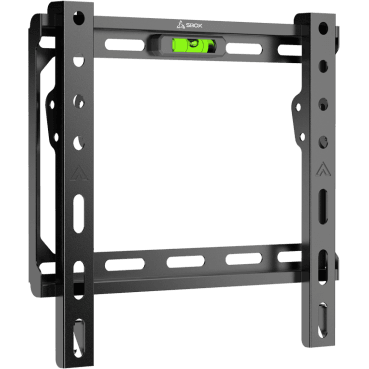 Suport de Perete SBox Budget BL-3722F pentru Televizor 13-43Inch Maxim 45KG Negru — imaginea 2