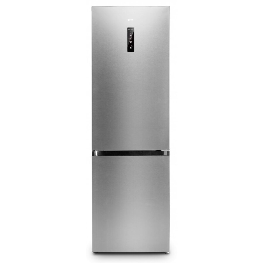 Combina Frigorifica CF-320NFDI IX Capacitate 320L No Frost Control Touch Racire Rapida Congelare Rapida Mod Inteligent H 185Cm Inox