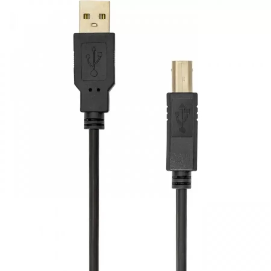 Cablu SBox CAB00068 USB-A la USB-B 2M Negru