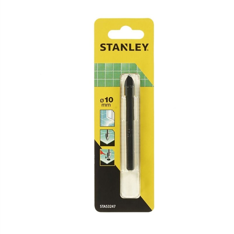 STA53247-QZ Burghiu sticlă plăci ceramice, Stanley 10x90mm