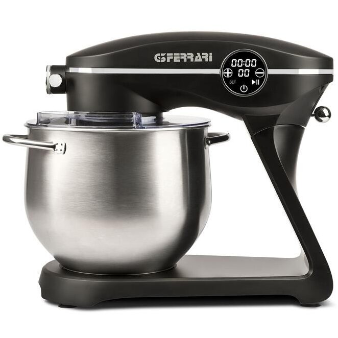 Mixer cu Bol G3Ferrari Pastaio Elegance 2300W 8L 10 Viteze Inox — imaginea 2