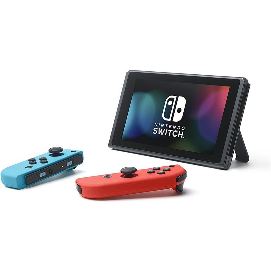 Consola Nintendo Switch V2 Neon Red / Blue — imaginea 3