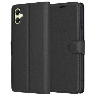 Husa Techsuit Samsung Galaxy A05 A055 Leather Folio Negru