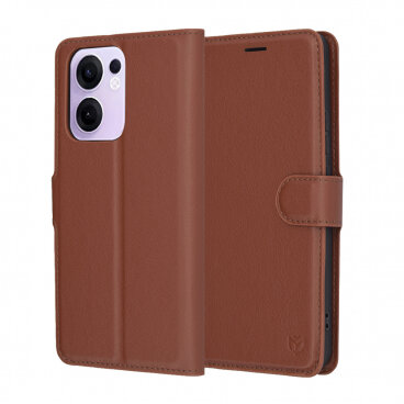 Husa Techsuit Oppo Reno13 FS 5G / Reno13 F 4G / Reno13 F Leather Folio Maro