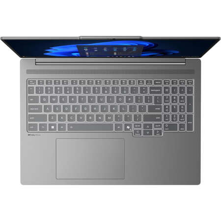 Laptop Lenovo IdeaPad Pro 5 OLED 16 inch Intel Core Ultra 7 255H 16GB 1TB SSD RTX 5050 Free Dos Luna Grey