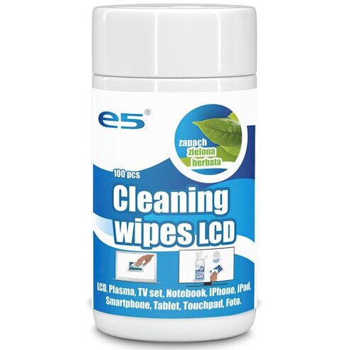 Servetele Curatare RE00457_GT pentru LCD / Smartphone / Tableta Ceai Verde 100 Bucati