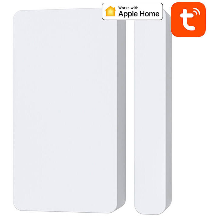 Senzori NAS-DS05BH, WiFi, ZigBee, Tuya, Alb