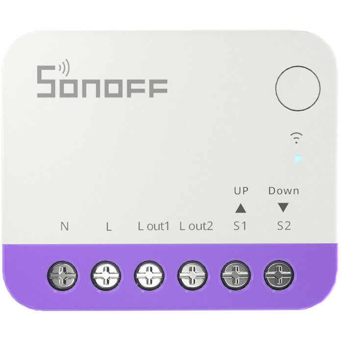 Mini-Comutator Smart Sonoff WiFi Telecomanda Alb