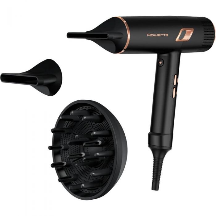 Uscator de Par Ultimate Experience Maestria CV9920F0 3 Viteze 3 Trepte Temperatura Functie Ionizare 2000W Negru/Maro