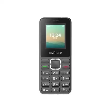 Telefon Mobil pentru Seniori MyPhone 2240 4G LTE RAM 48MB 128MB Dual SIM 1.77Inch Negru