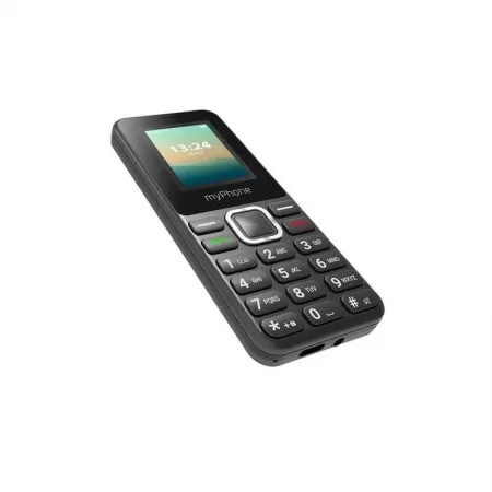 Telefon Mobil pentru Seniori MyPhone 2240 4G LTE RAM 48MB 128MB Dual SIM 1.77Inch Negru