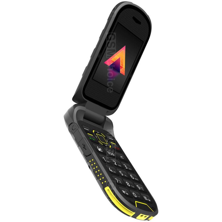 Telefon Mobil BOW  48MB 128MB Dual SIM Ecran 2.4Inch Negru