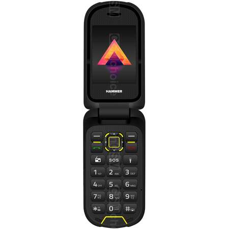 Telefon Mobil Hammer BOW 48MB 128MB Dual SIM Ecran 2.4Inch Negru